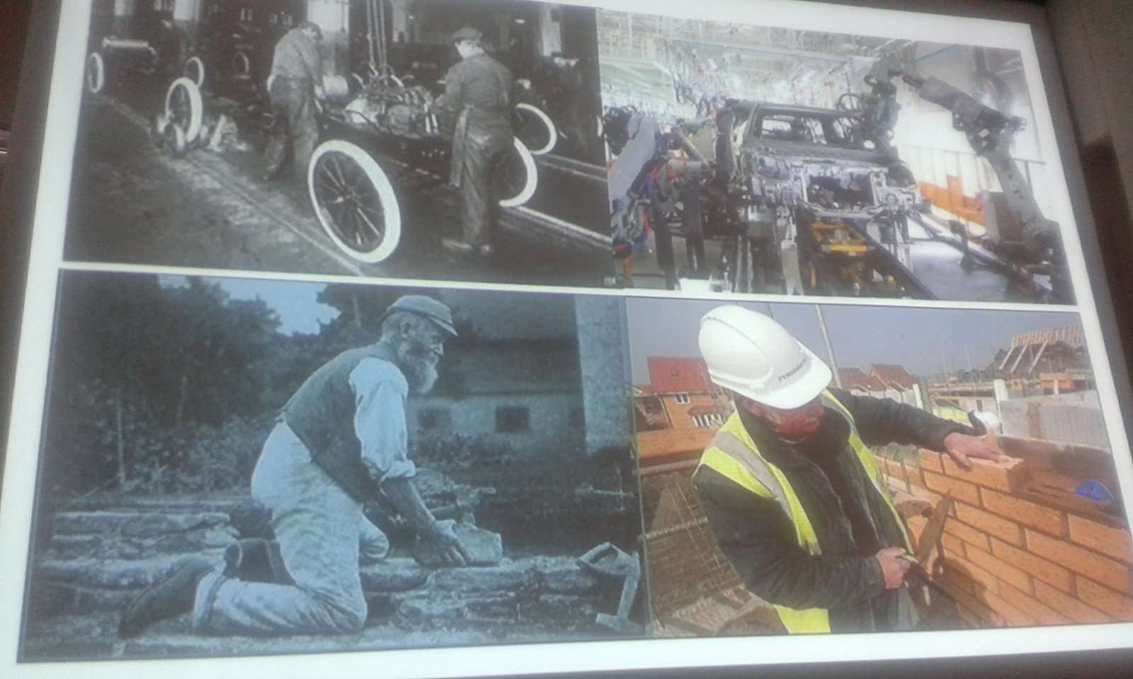 Imagem da apresentação do prof. Kiviniemi durante o ENTAC 2014