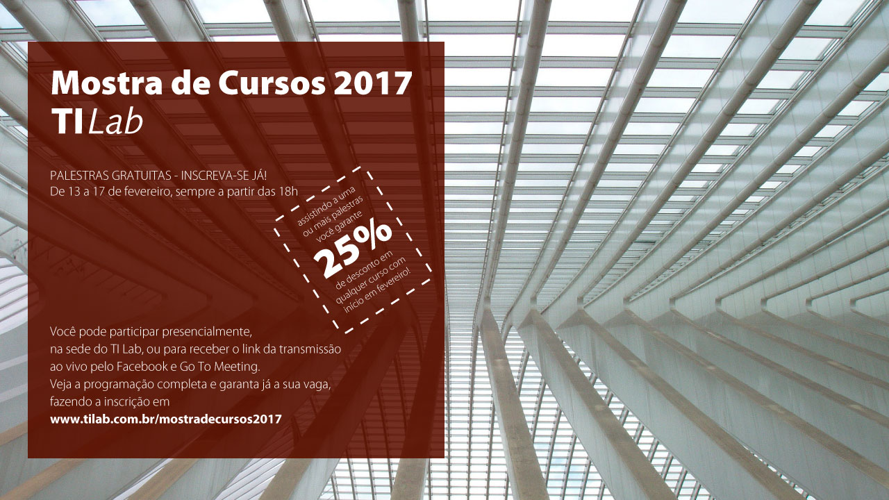 Mostra de Cursos 2017