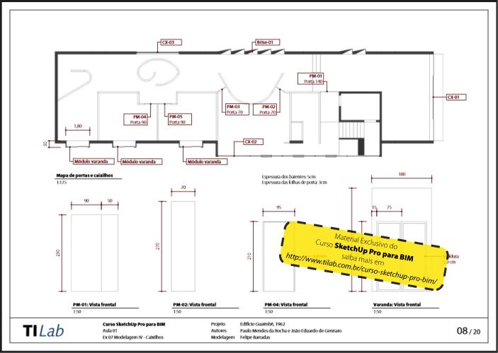 imagem SketchUp LayOut