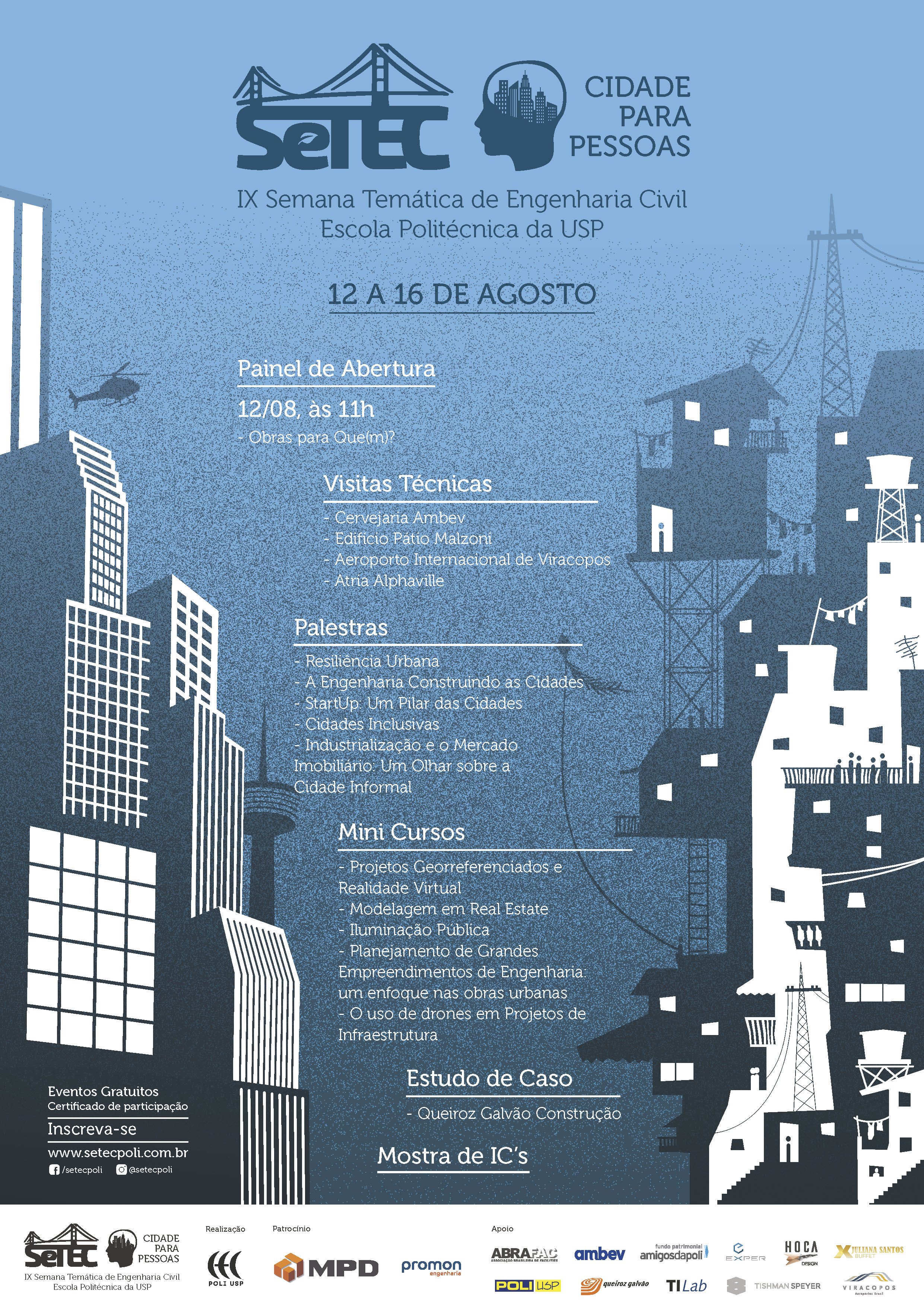 CIDADE PARA PESSOAS: POLI -USP apresenta tecnologias para cidades