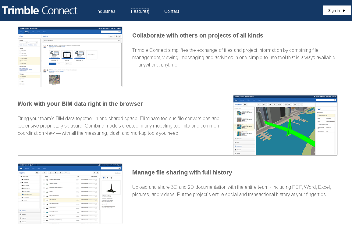Trimble Connect