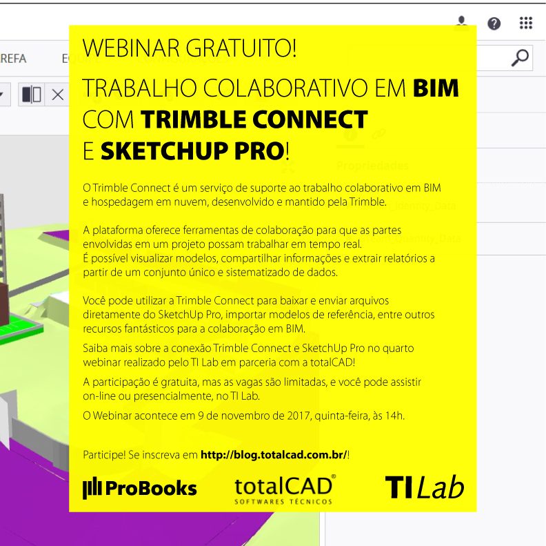 Trimble Connect - Trabalho colaborativo em BIM e hospedagem em nuvem